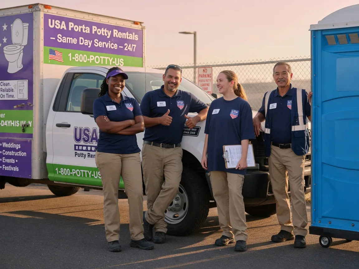Porta Potty Rental company in Indianola, WA