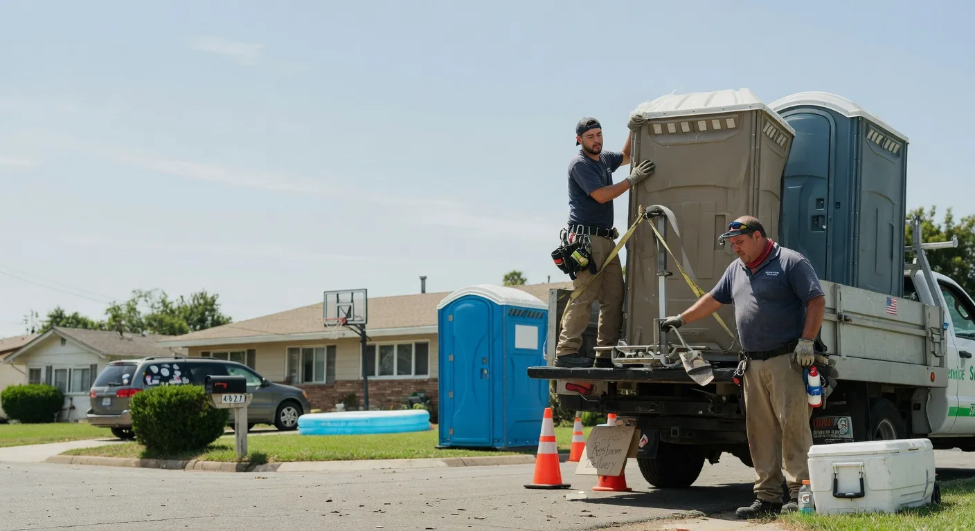 Porta Potty Rental in Indianola, WA near me